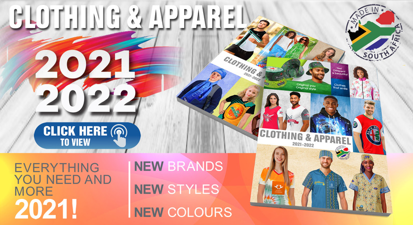 Clothing Catalogue Website Banner
