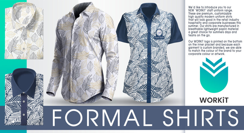 Formal Shirts 001