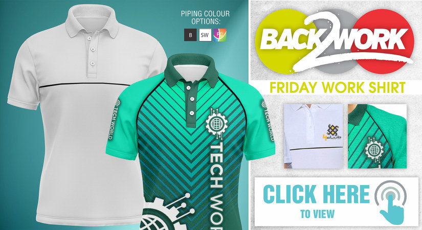 Back To Work  Friday Work Shirt Web Banners 01